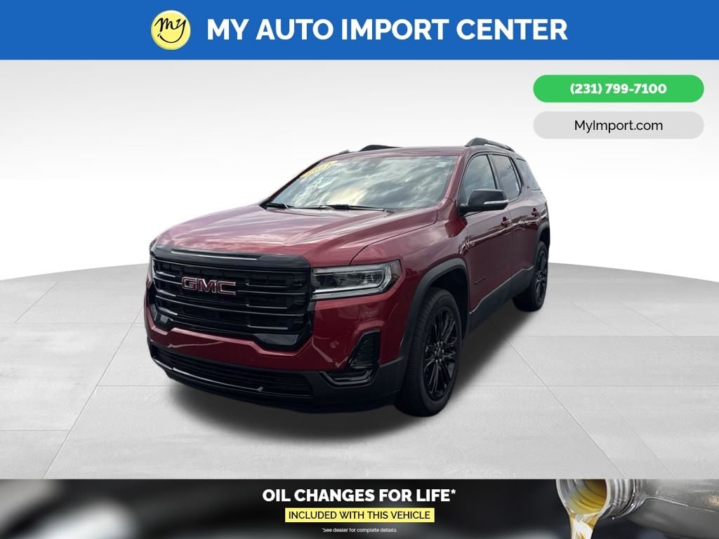 Used 2023 GMC Acadia SLE SUV