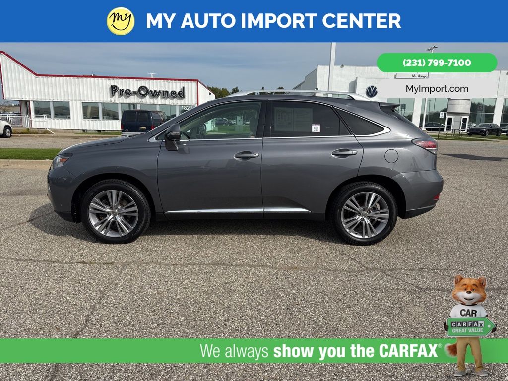 2015 Lexus RX 350 F SPORT photo 4