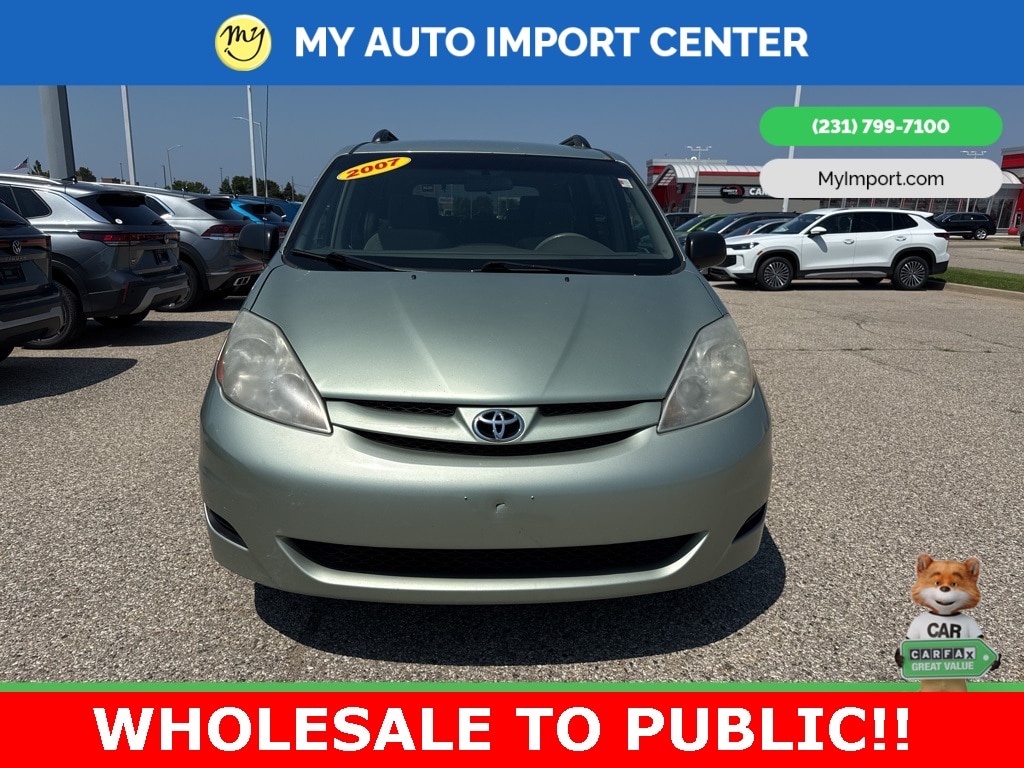 Used 2007 Toyota Sienna LE with VIN 5TDZK23C97S021407 for sale in Muskegon, MI