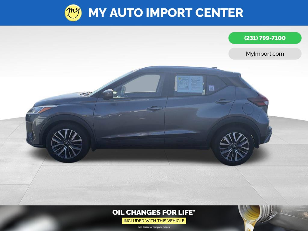 Used 2021 Nissan Kicks SV SUV