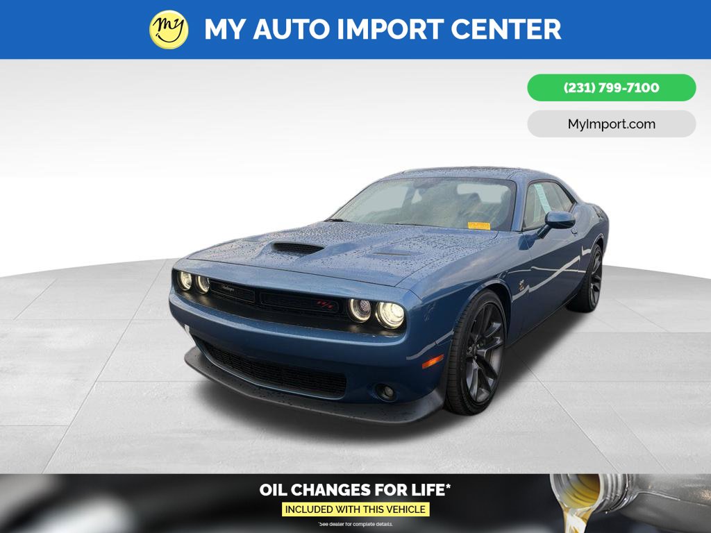 Used 2022 Dodge Challenger R/T Scat Pack Coupe