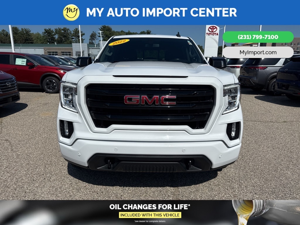 Used 2022 GMC Sierra 1500 Limited Elevation with VIN 3GTP9CEK0NG146241 for sale in Muskegon, MI