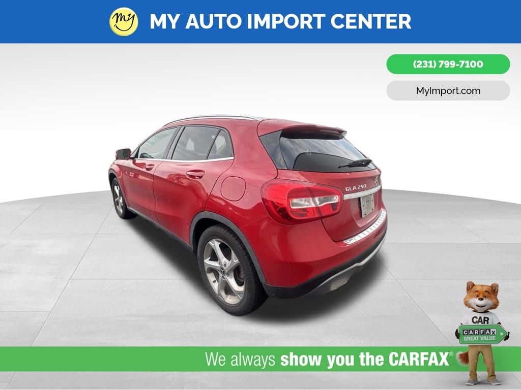 Used 2018 Mercedes-Benz GLA 250 4MATIC SUV