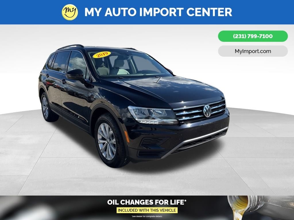 Used 2019 Volkswagen Tiguan 2.0T SE 4MOTION SUV