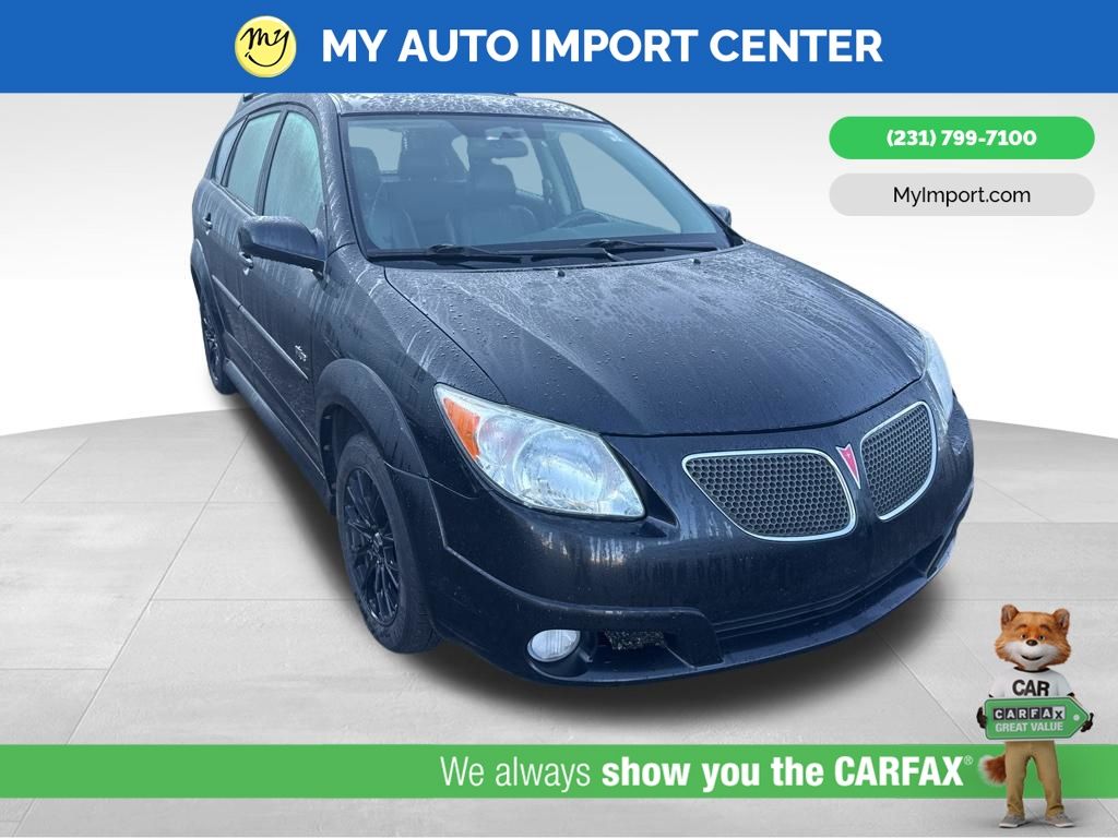 2007 Pontiac Vibe Base