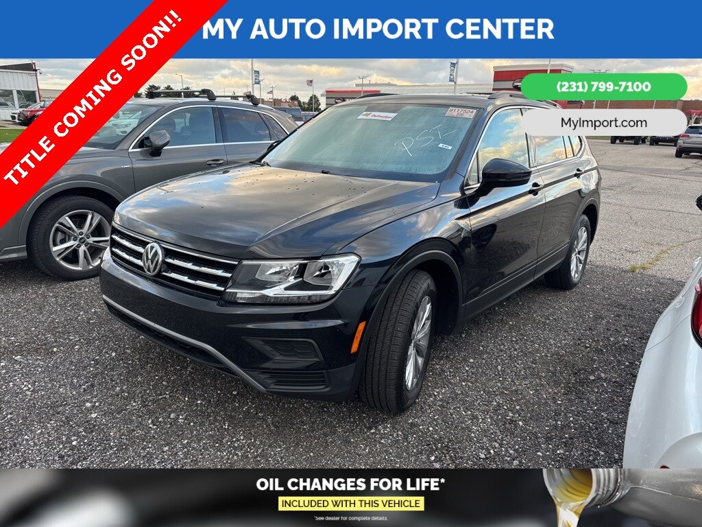 2019 Volkswagen Tiguan SE photo 3