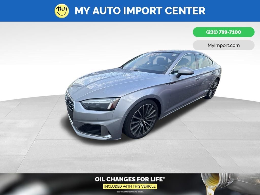 Used 2021 Audi A5 40 Premium Sportback