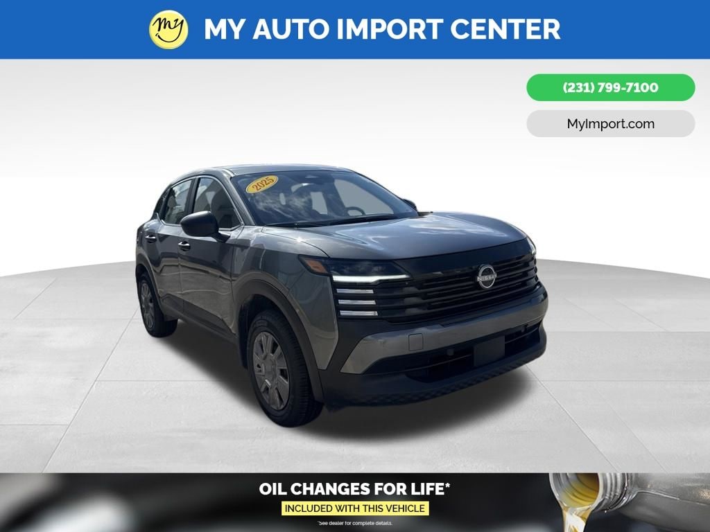 Used 2025 Nissan Kicks S SUV