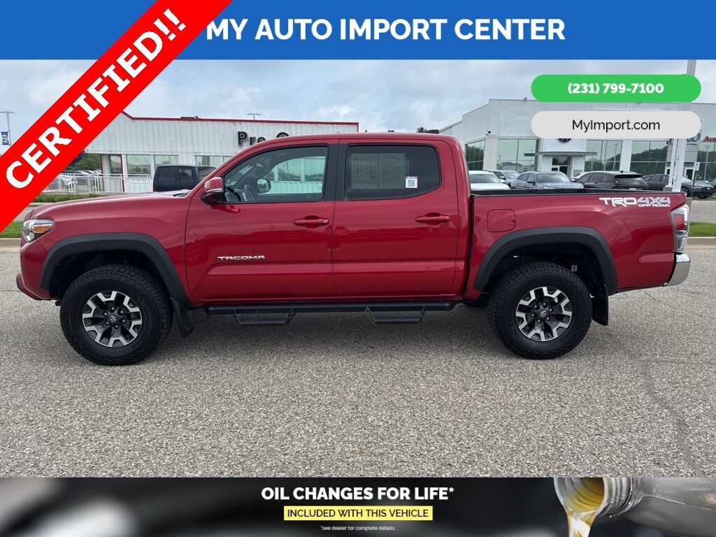 2023 Toyota Tacoma TRD Off-Road photo 4