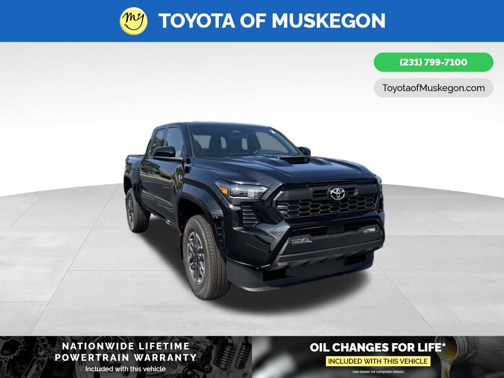 2026 Toyota Tacoma TRD Sport Truck Double Cab