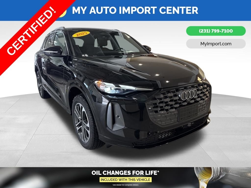 Certified 2025 Audi Q5 2.0T Premium SUV