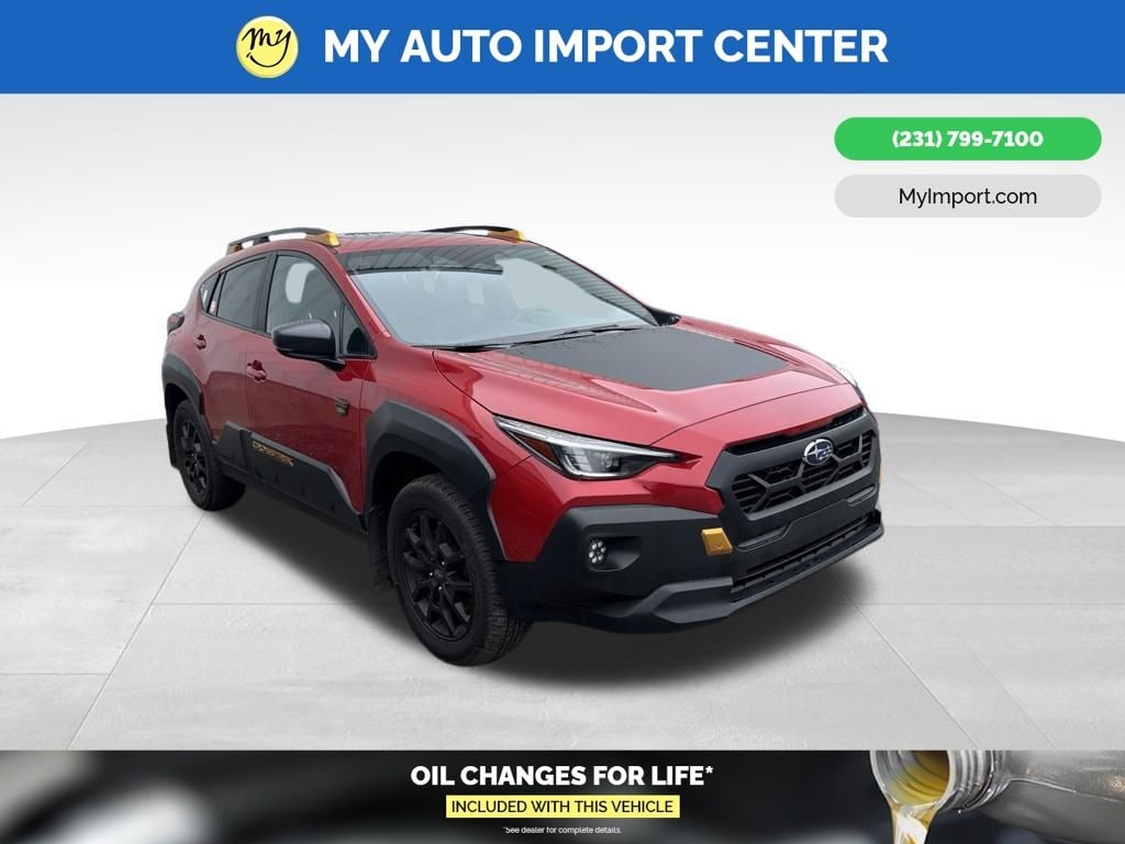 Used 2024 Subaru Crosstrek Wilderness SUV