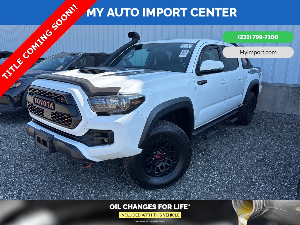 2019 Toyota Tacoma TRD Pro V6 photo 3