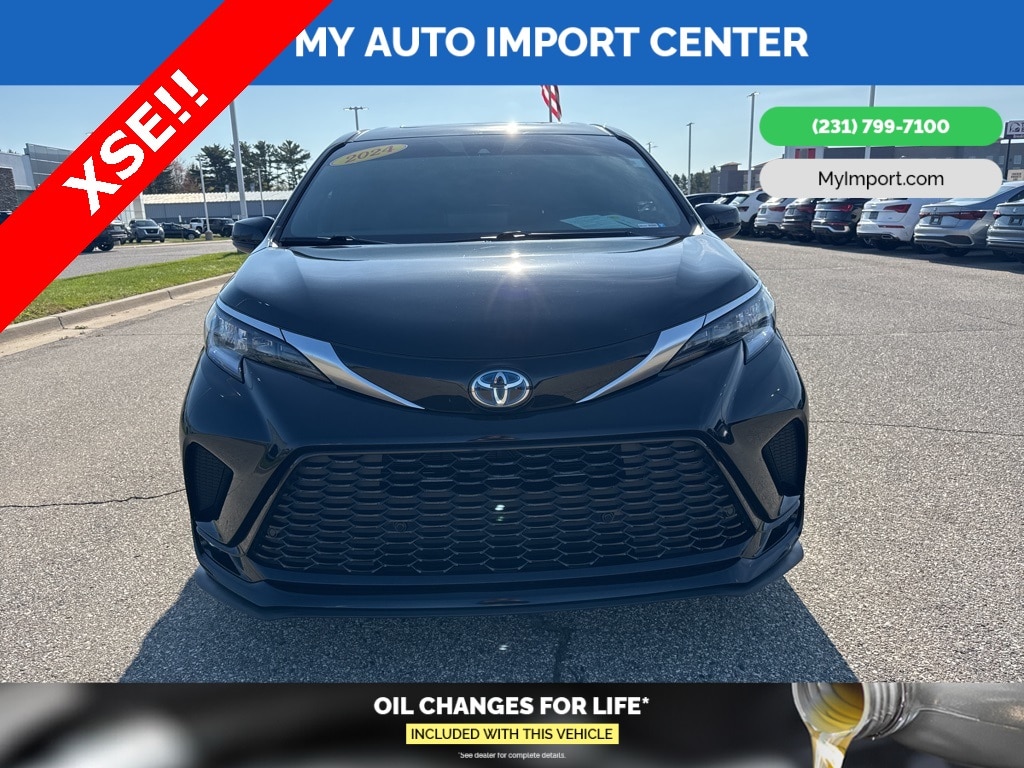 Used 2024 Toyota Sienna XSE with VIN 5TDDSKFC1RS125284 for sale in Muskegon, MI