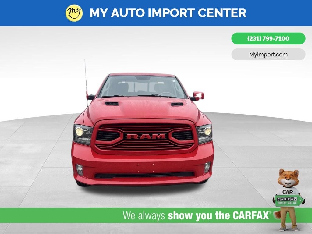 Used 2018 Ram 1500 Sport Truck Crew Cab