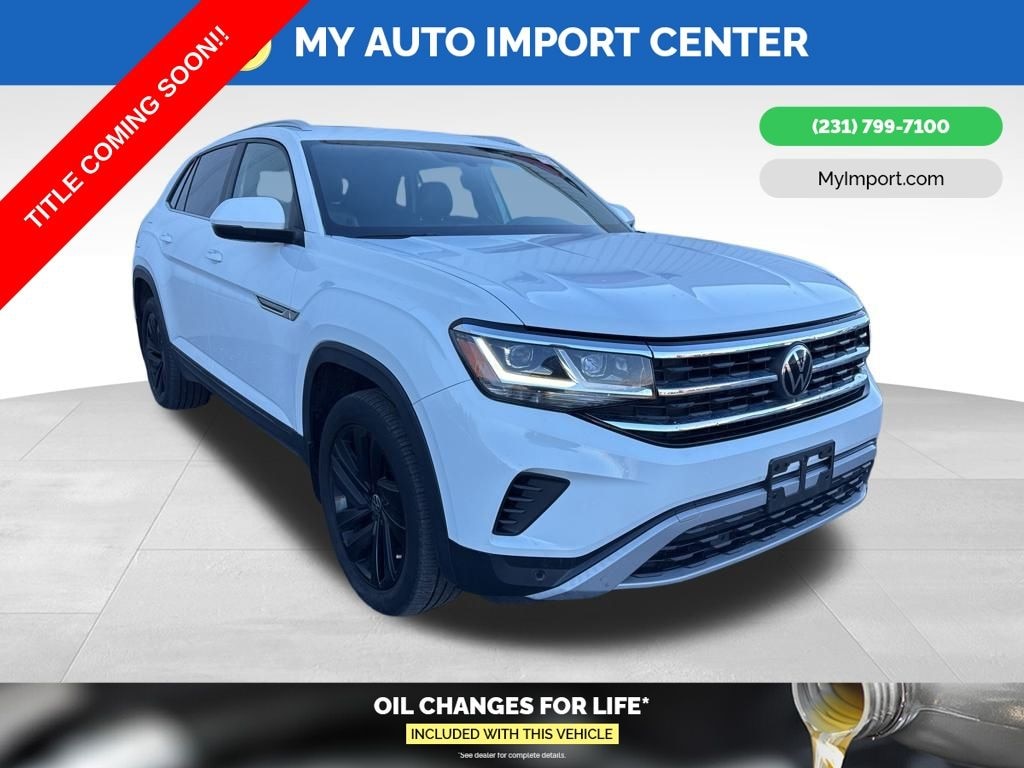 Used 2023 Volkswagen Atlas Cross Sport 3.6L V6 SE w/Technology SUV