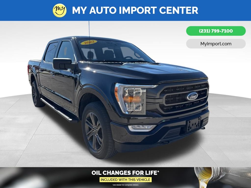 2022 Ford F-150 XLT's photo