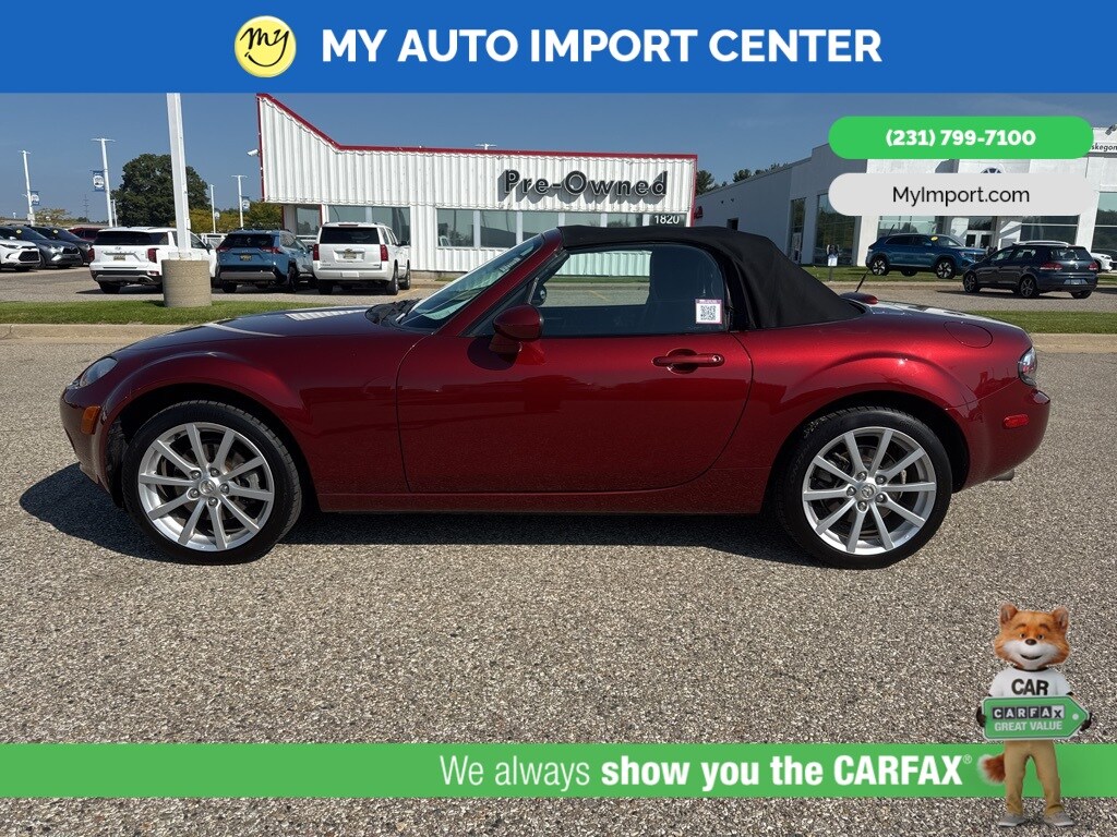 2006 Mazda MX-5 Miata Sport photo 3