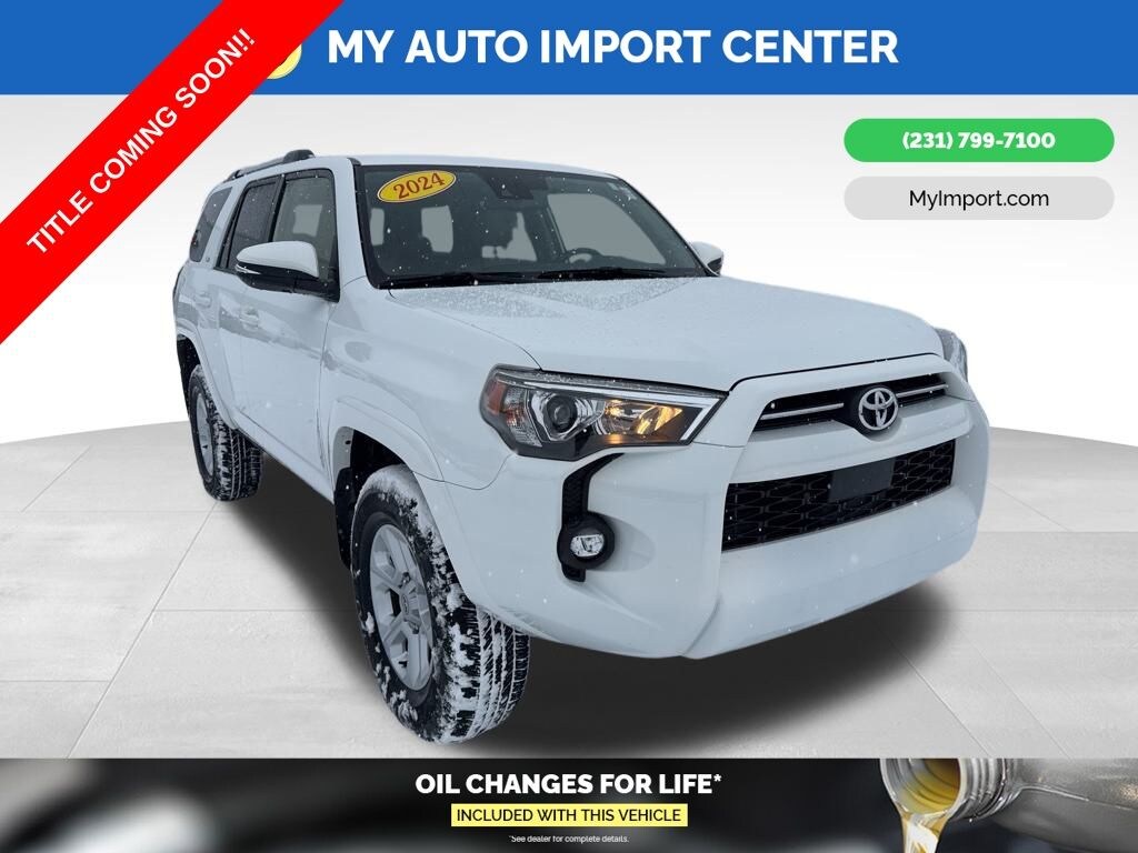 Used 2024 Toyota 4Runner SR5 Premium SUV