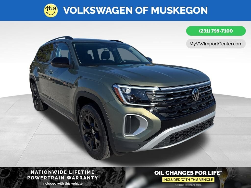 New 2026 Volkswagen Atlas 2.0T Peak Edition SUV