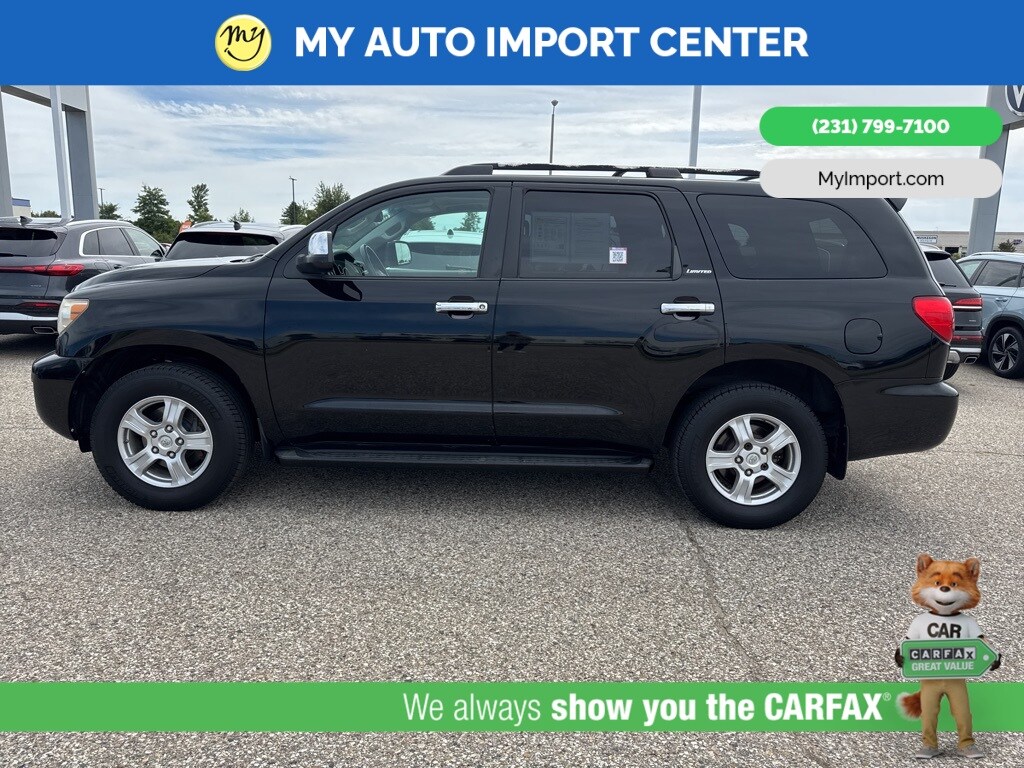 2008 Toyota Sequoia Limited photo 3