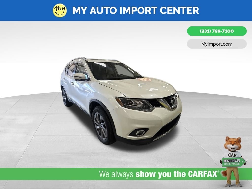 2016 Nissan Rogue SL AWD's photo