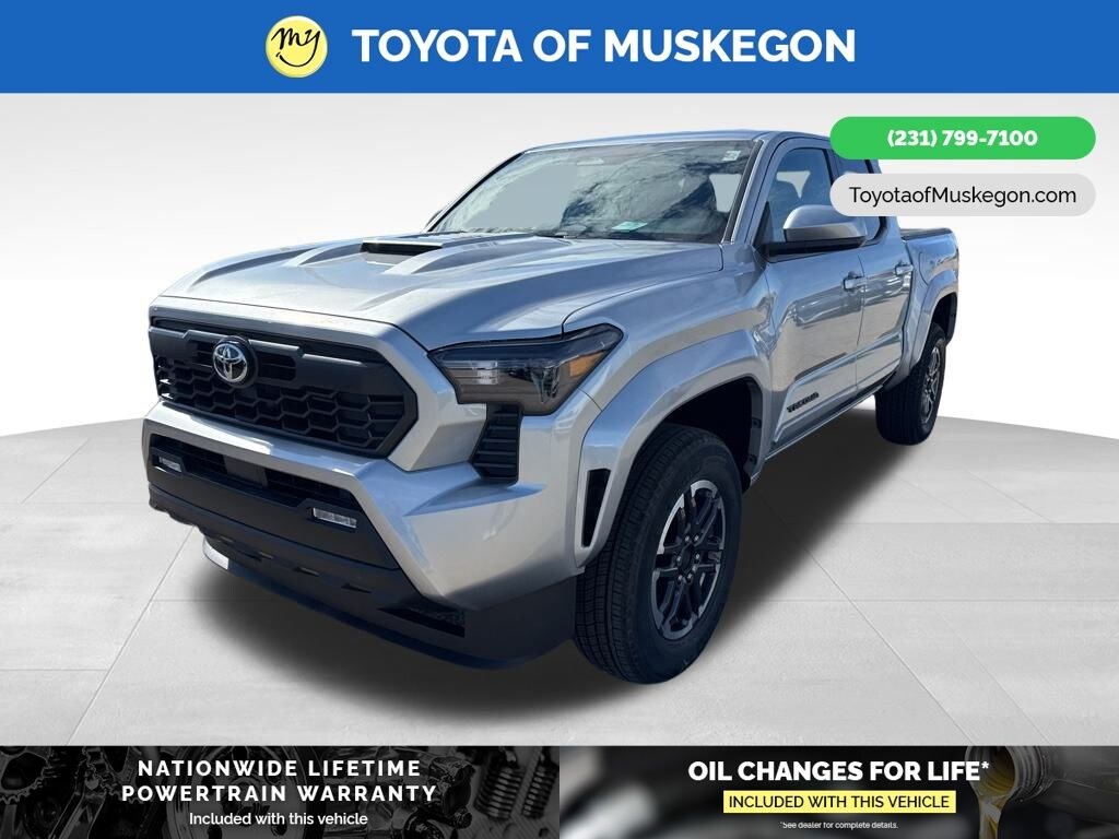 New 2025 Toyota Tacoma TRD Sport Truck Double Cab