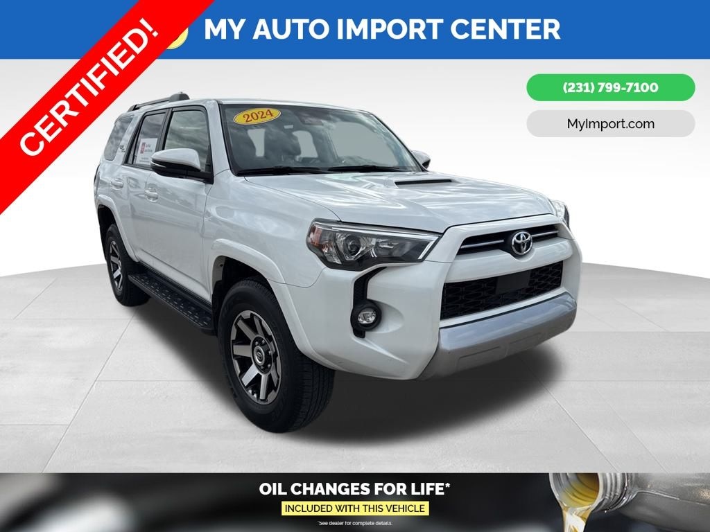 Certified 2024 Toyota 4Runner TRD Off Road Premium SUV