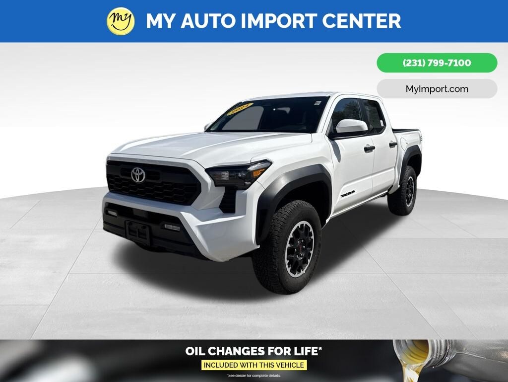 Used 2024 Toyota Tacoma TRD Off Road Truck Double Cab
