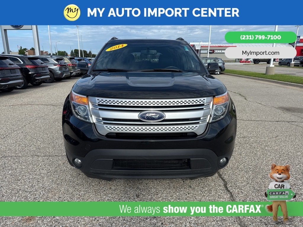 Used 2014 Ford Explorer XLT with VIN 1FM5K8D83EGC34397 for sale in Muskegon, MI