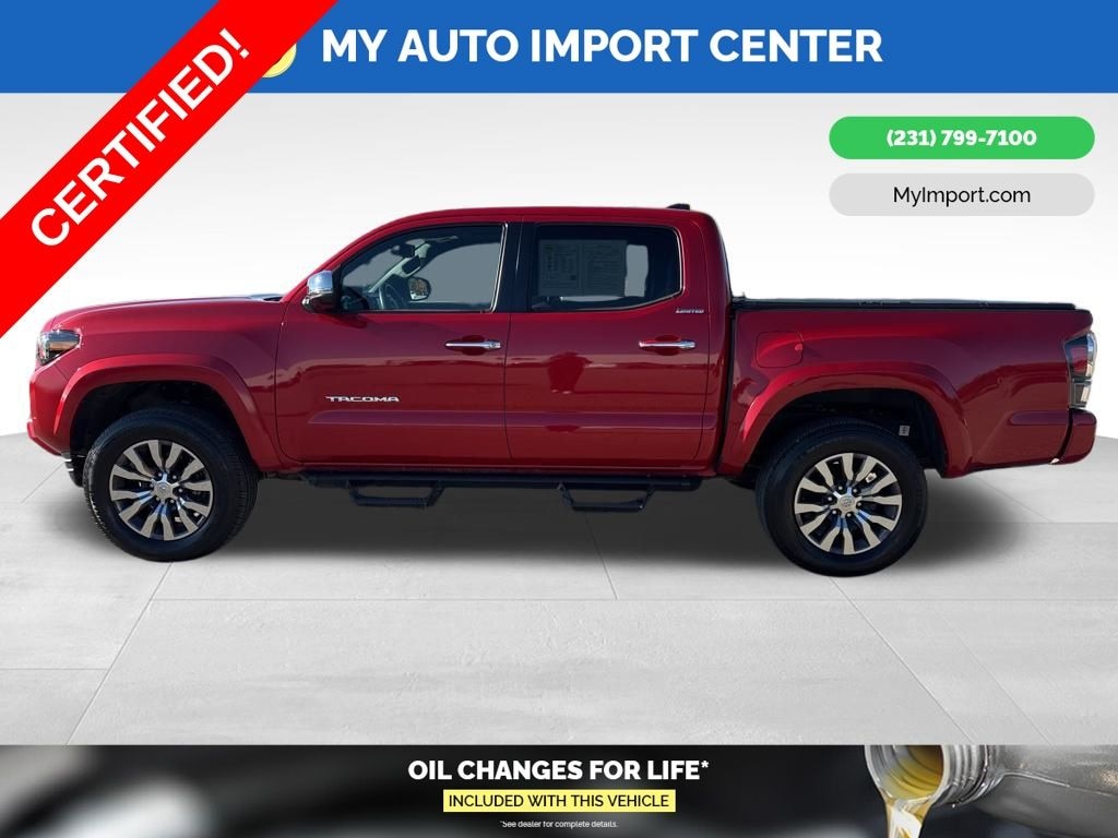 Certified 2022 Toyota Tacoma Limited V6 Truck Double Cab