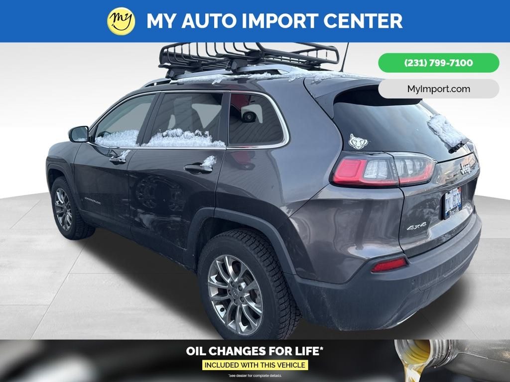 Used 2019 Jeep Cherokee Latitude Plus 4x4 SUV