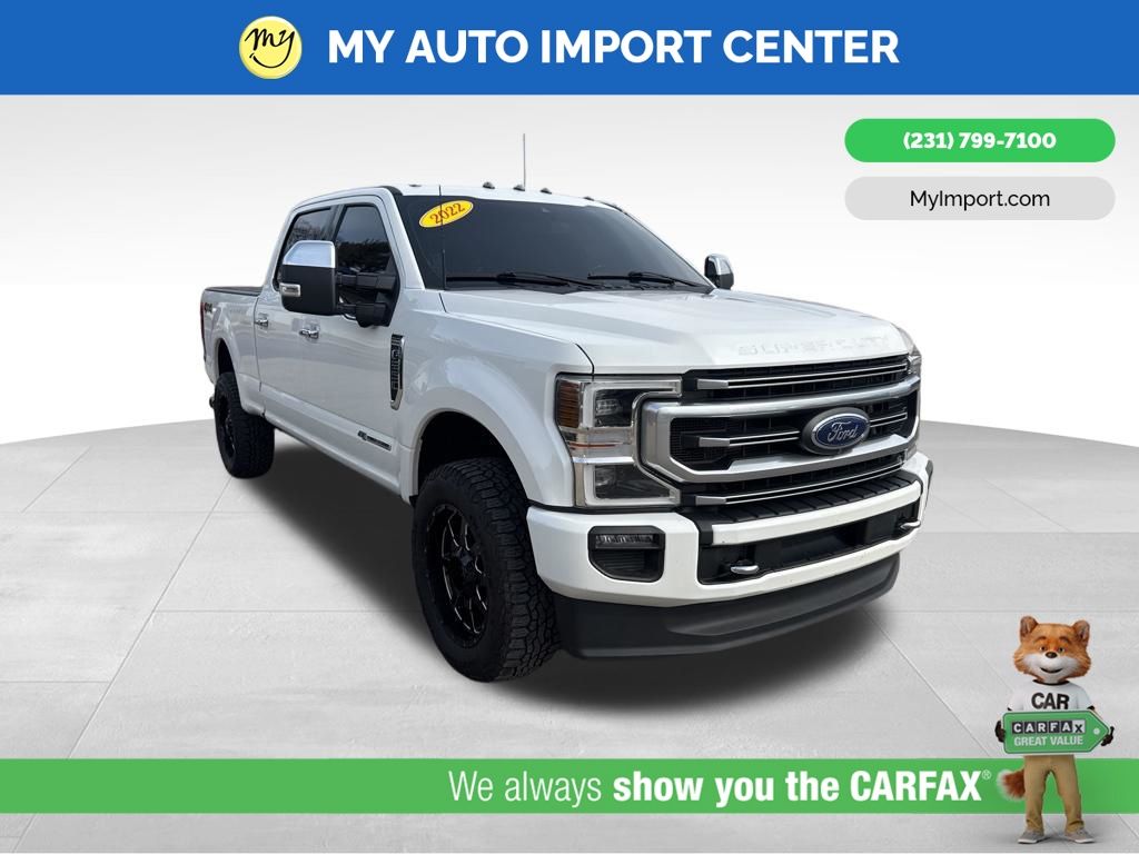 2022 Ford F-250 Super Duty Platinum