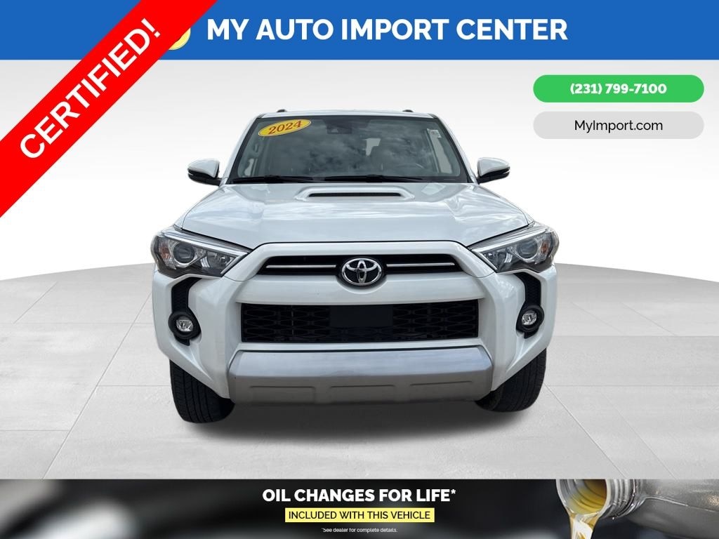 Certified 2024 Toyota 4Runner TRD Off Road Premium SUV