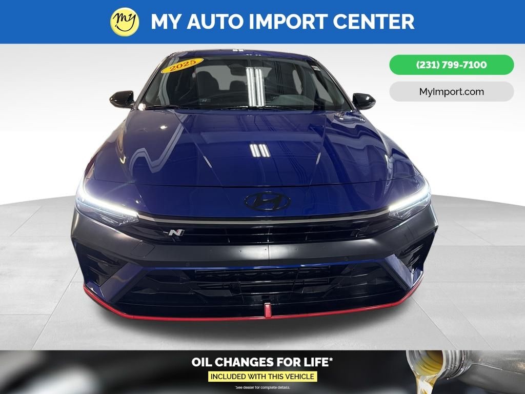 Used 2025 Hyundai Elantra N Base Sedan