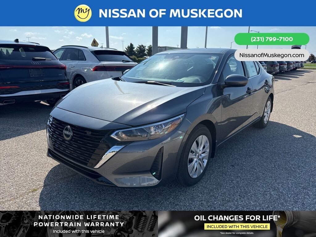 New 2025 Nissan Sentra S Sedan