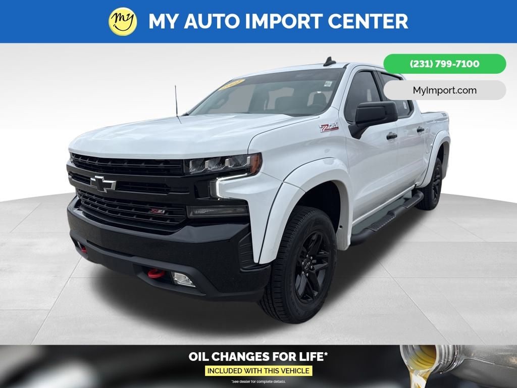 Used 2021 Chevrolet Silverado 1500 LT Trail Boss Truck Crew Cab