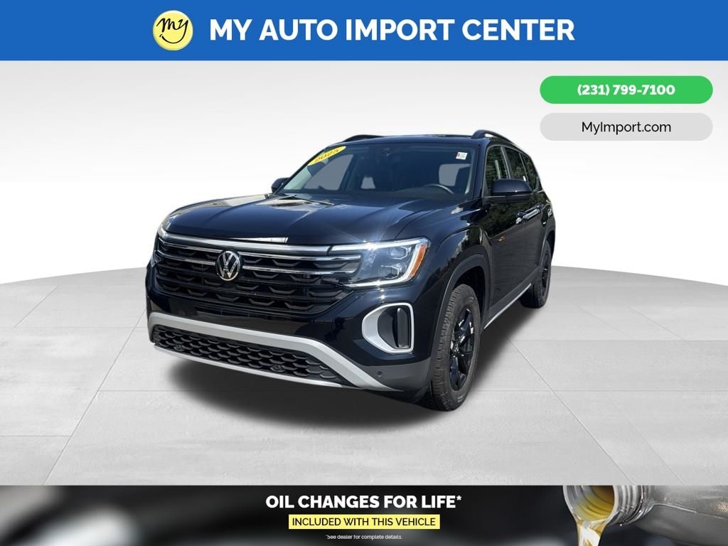 Used 2025 Volkswagen Atlas 2.0T Peak Edition SUV