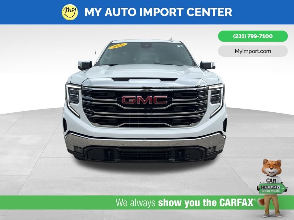 Used 2022 GMC Sierra 1500 SLT Truck Crew Cab