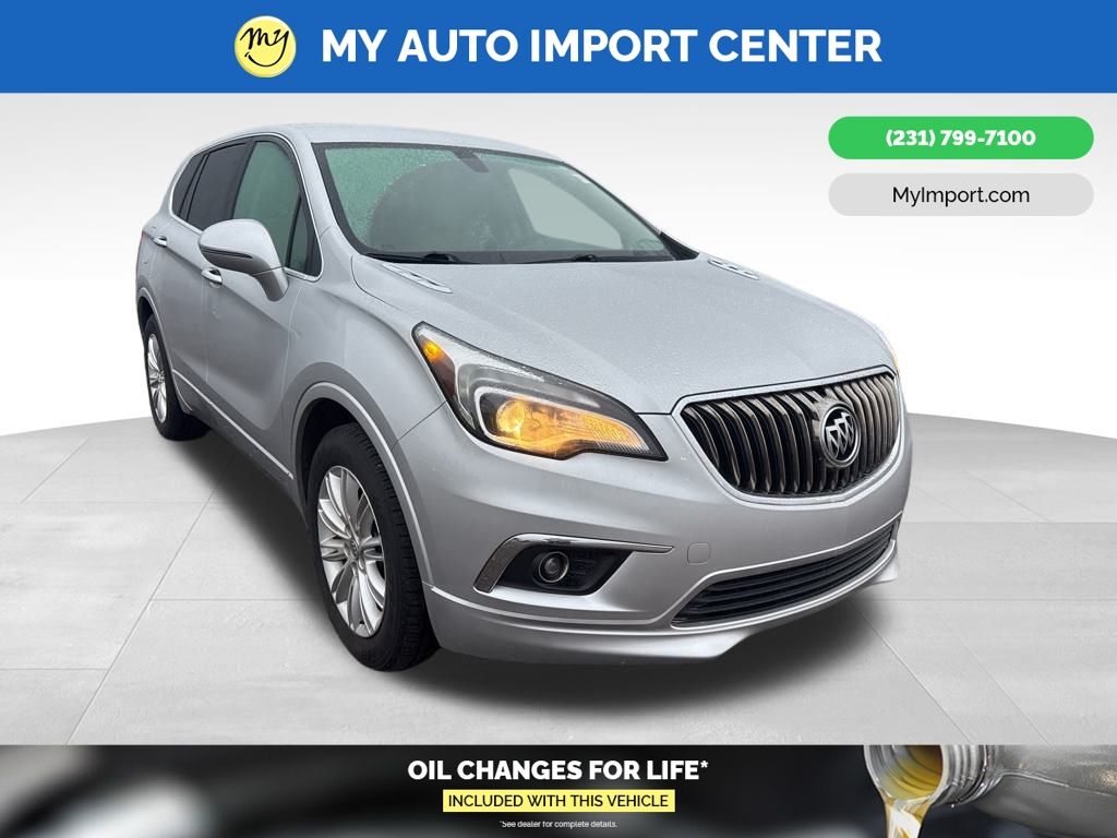 2018 Buick Envision Preferred