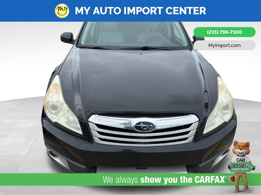 Used 2011 Subaru Outback I Limited with VIN 4S4BRCKC2B3350248 for sale in Muskegon, MI
