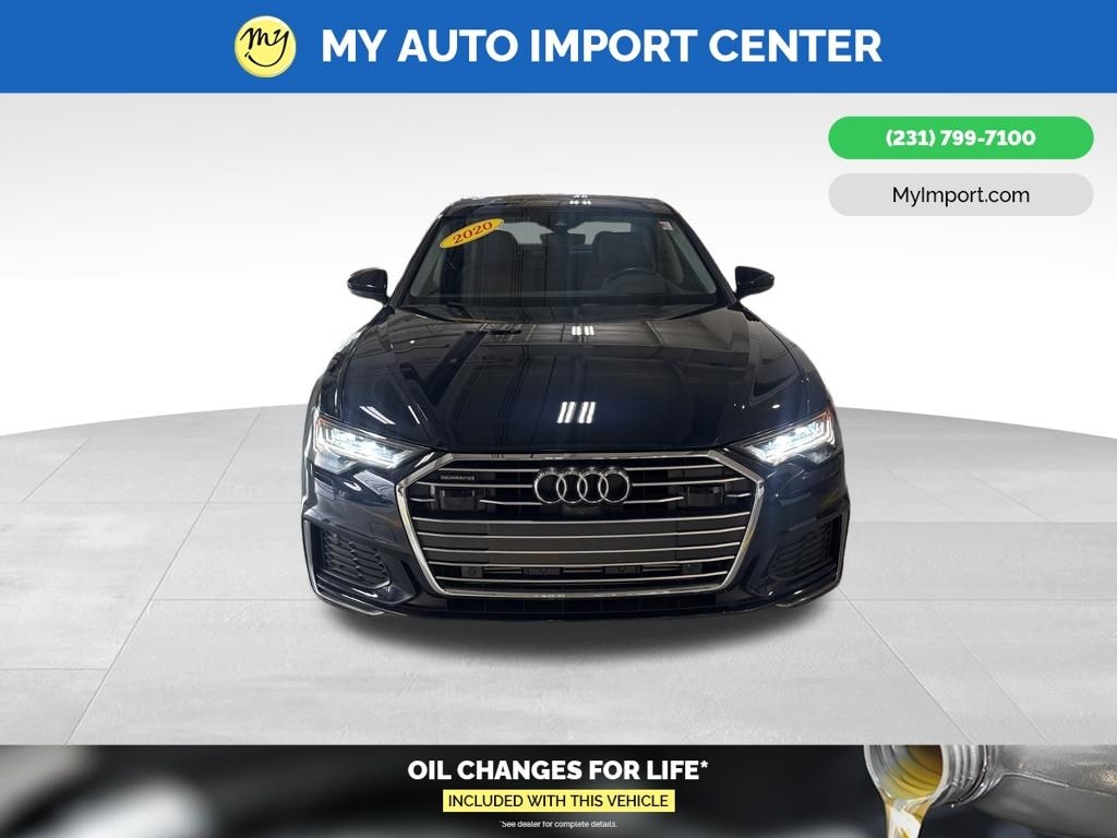 Used 2020 Audi A6 55 Premium Sedan