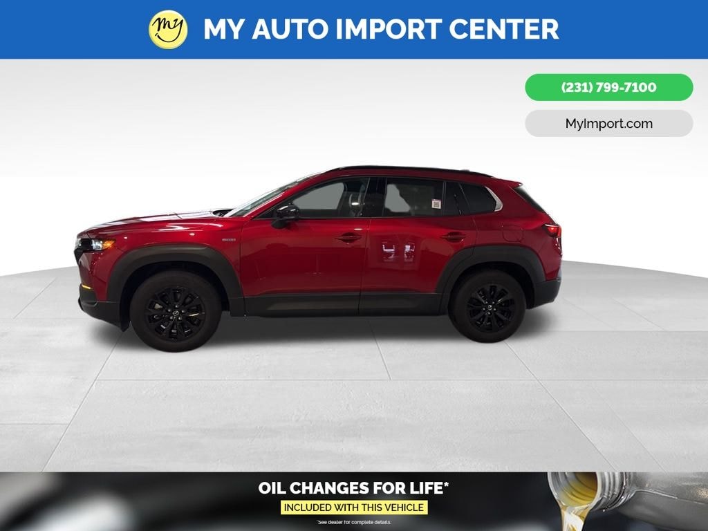 Used 2025 Mazda CX-50 Hybrid Premium Package SUV