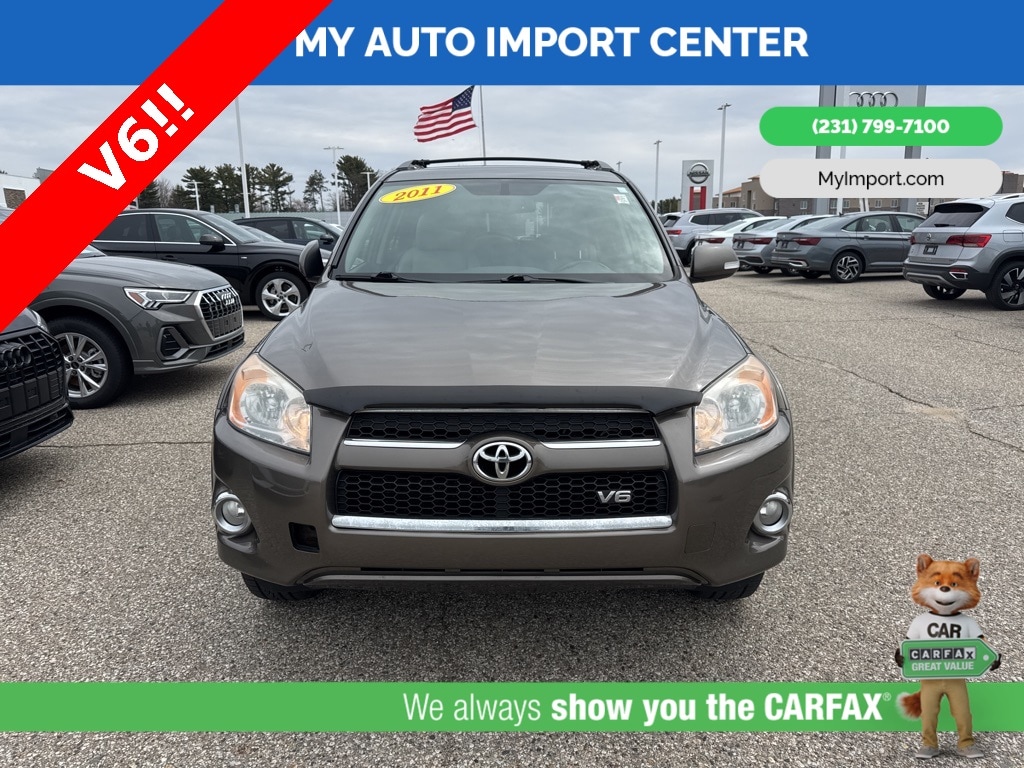 Used 2011 Toyota RAV4 Limited with VIN 2T3DK4DV5BW039853 for sale in Muskegon, MI