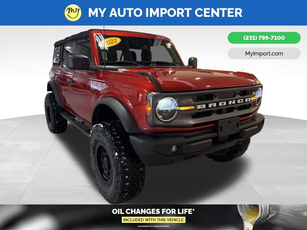 Used 2022 Ford Bronco SUV