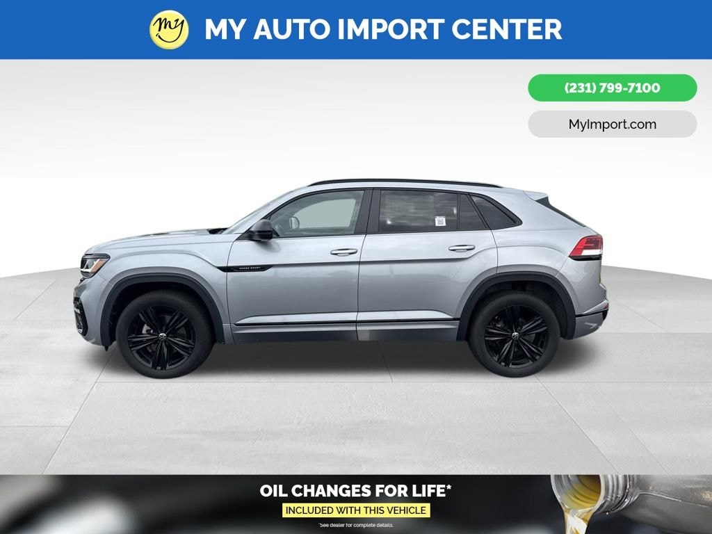 Used 2023 Volkswagen Atlas Cross Sport 2.0T SEL R-Line Black SUV