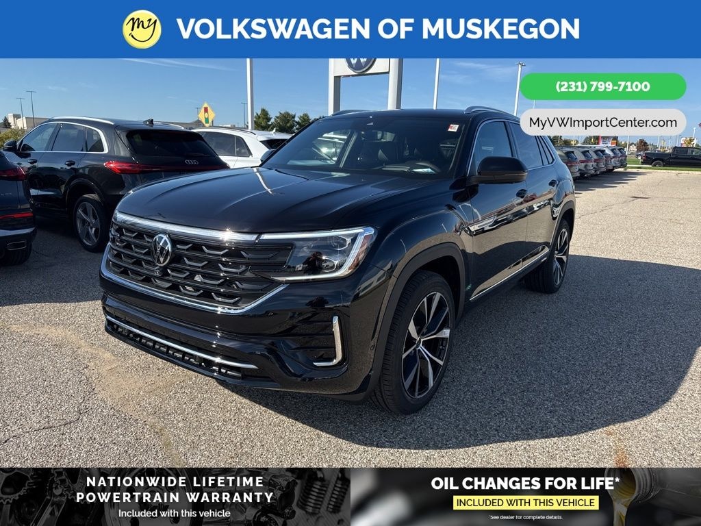 New 2026 Volkswagen Atlas Cross Sport 2.0T SEL Premium R-Line SUV