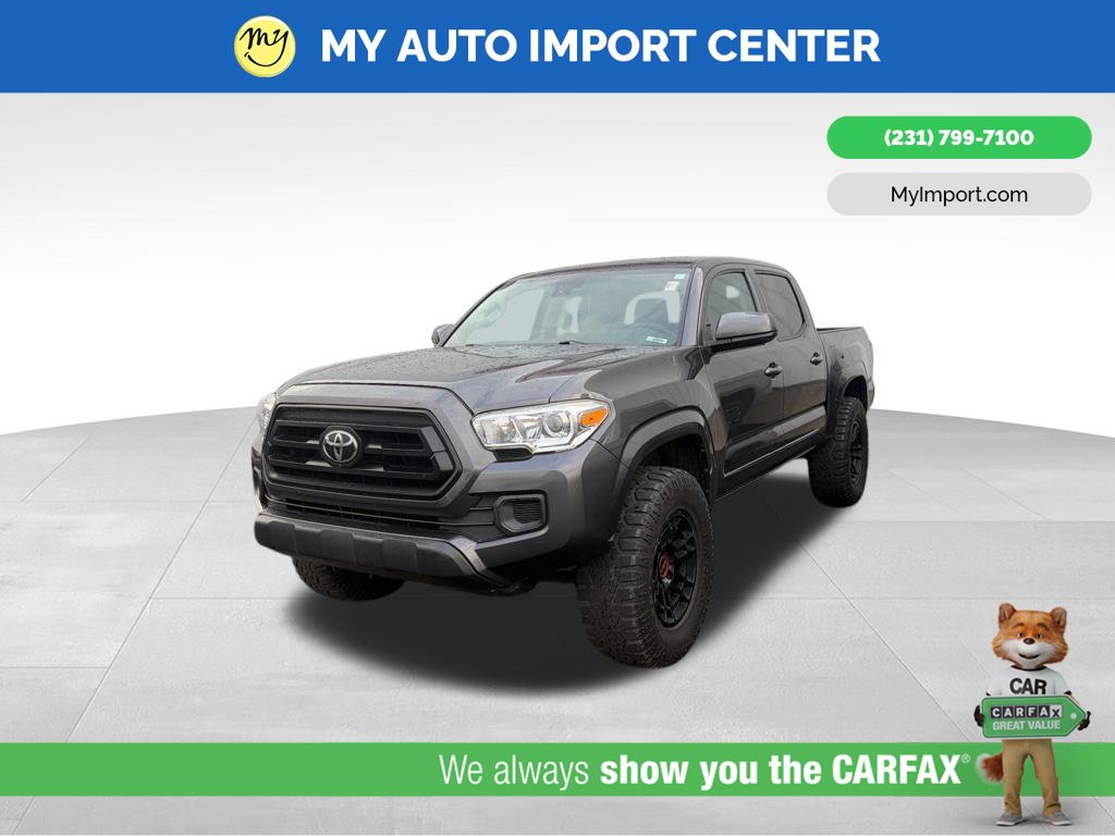 Used 2020 Toyota Tacoma SR V6 Truck Double Cab