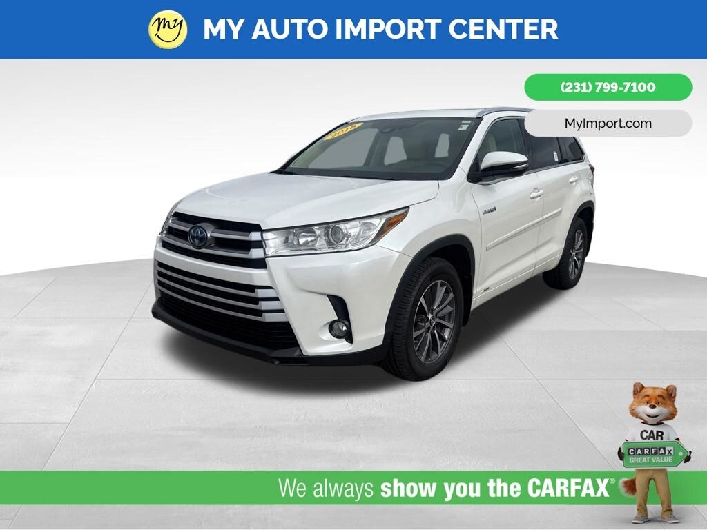 Used 2018 Toyota Highlander Hybrid XLE V6 SUV