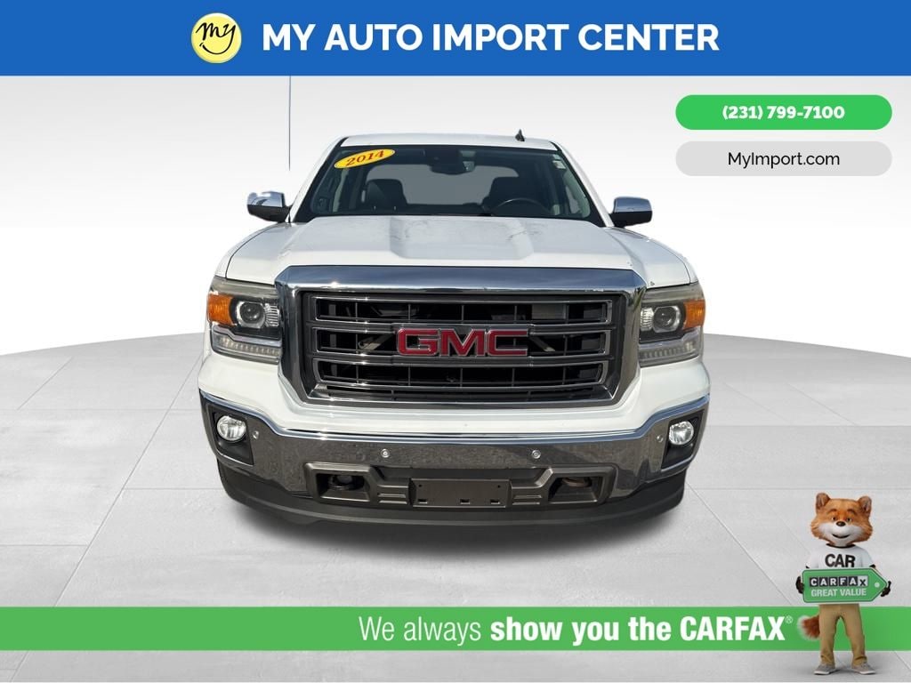 Used 2014 GMC Sierra 1500 SLT Truck Crew Cab